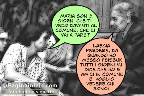 Gli anziani e la tecnologia