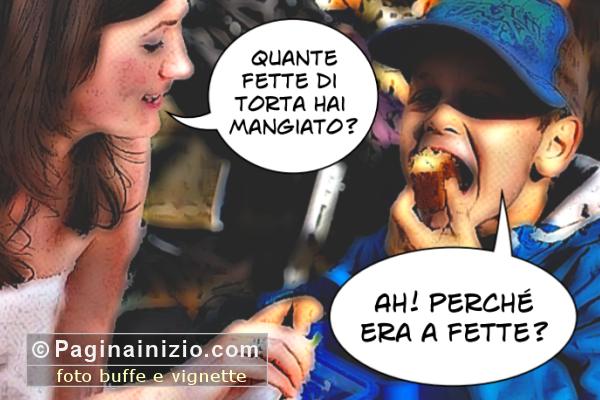 Una fetta di torta...