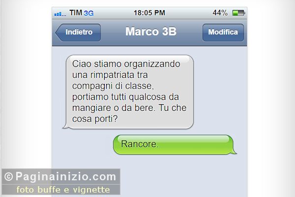 Tra ex compagni di classe