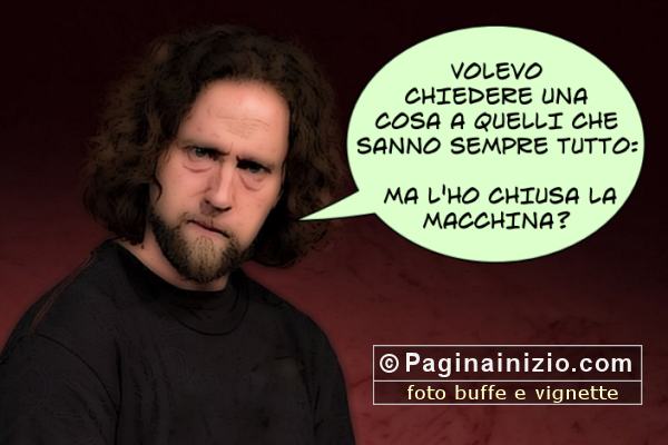 Sapete rispondere a questa domanda?