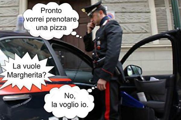 Una pizza per Margherita