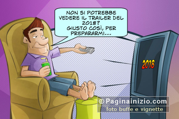 Il trailer del nuovo anno