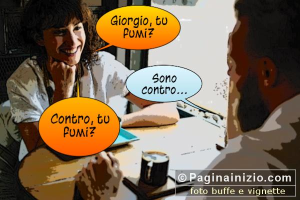 Capirsi al volo