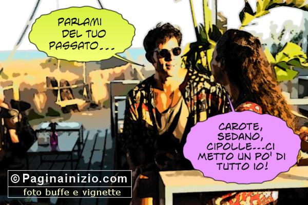 Parlare due lingue diverse