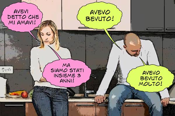 Fine di un amore