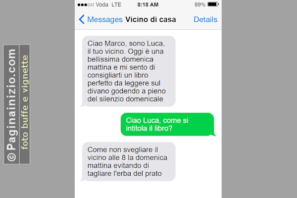 La domenica mattina