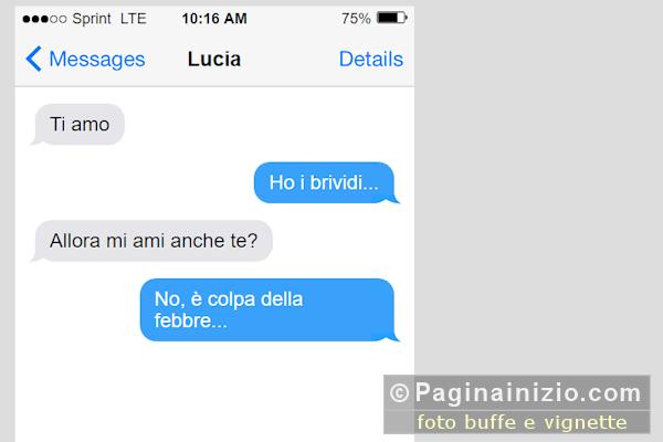 Amore ed influenza