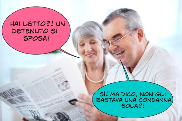 Matrimonio in carcere