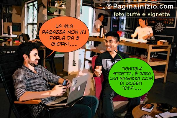 Donne silenziose