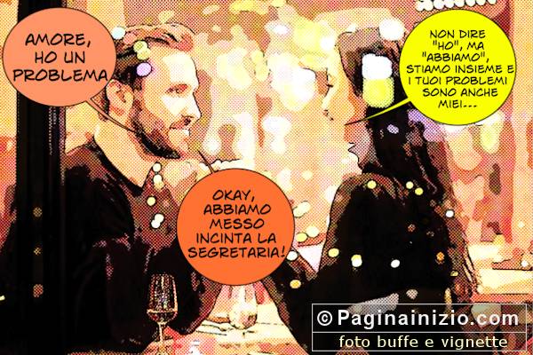 I veri problemi di coppia