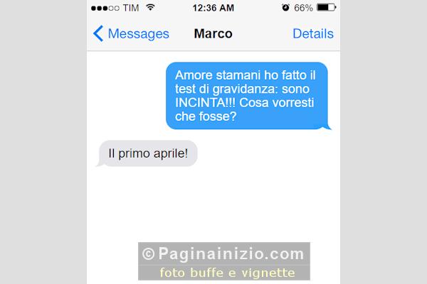 Una lieta notizia