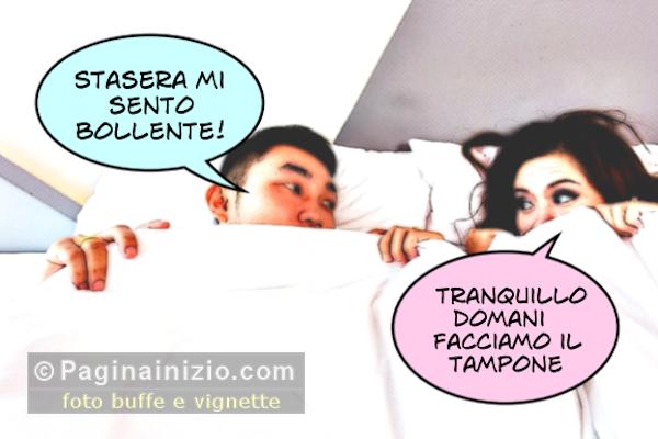 Coccole e covid