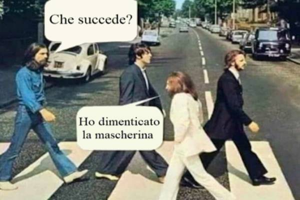 I Beatles nel 2020