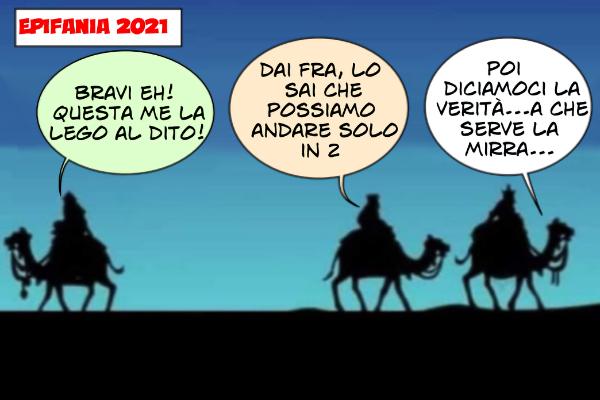 I tre Re magi sono solo due