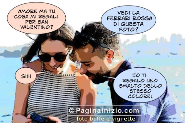 Regali di San Valentino originali