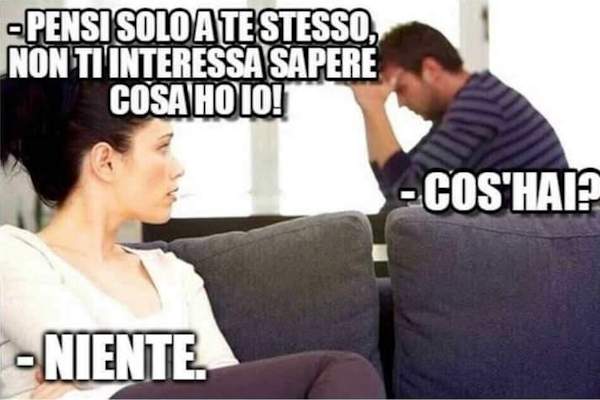 Sempre meglio chiedere...