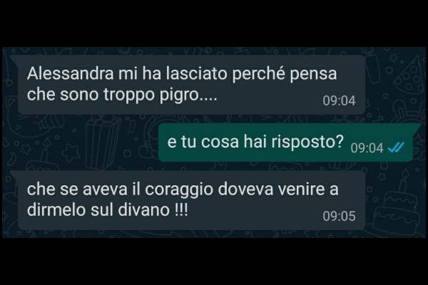 Dire le cose come stanno e dove stanno