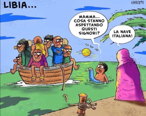 Immigrazione e ONG
