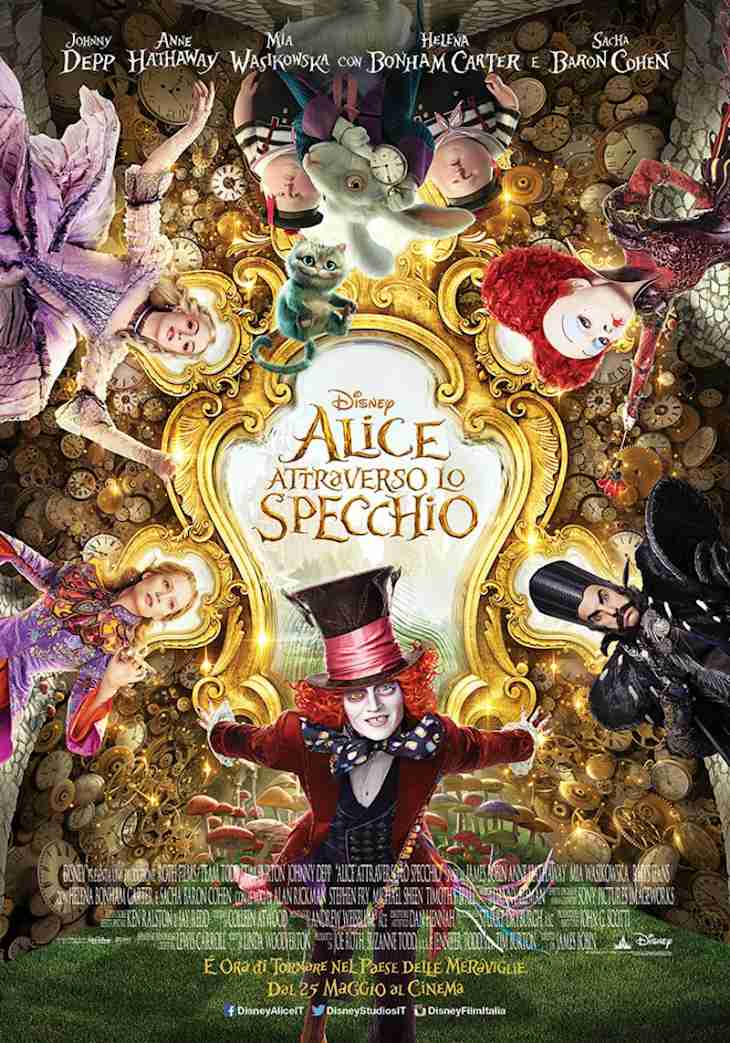 Frasi Del Film Alice Attraverso Lo Specchio