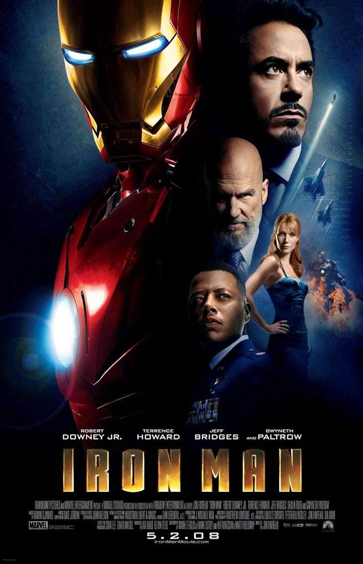 Risultato immagini per iron man film