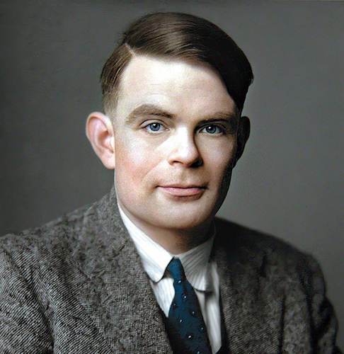 Foto di Alan Turing