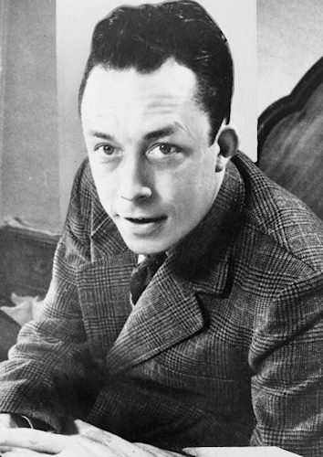 Foto di Albert Camus