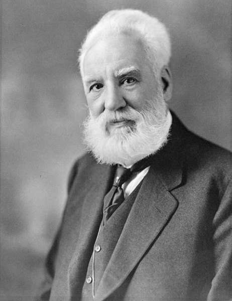 Foto di Alexander Graham Bell