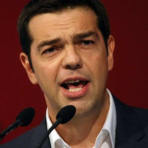 Foto di Alexis Tsipras