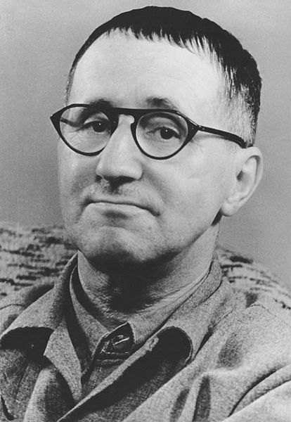 Foto di Bertolt Brecht