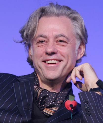 Foto di Bob Geldof