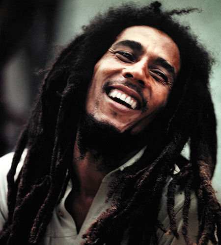 Foto di Bob Marley