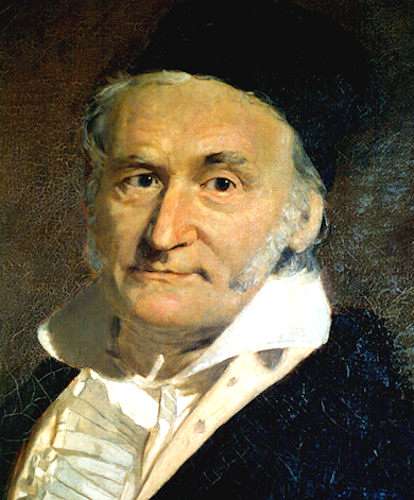 Carl Friedrich Gauss