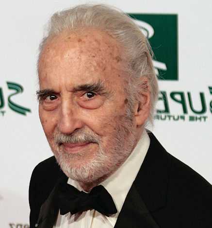 Christopher Lee