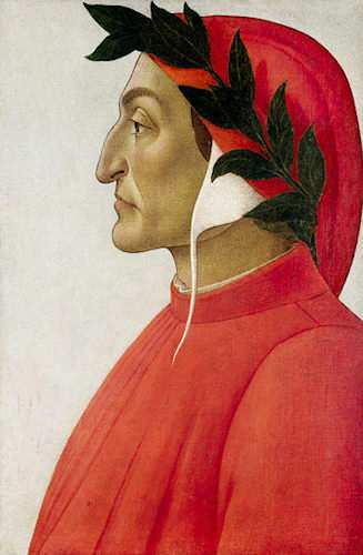 Foto di Dante Alighieri