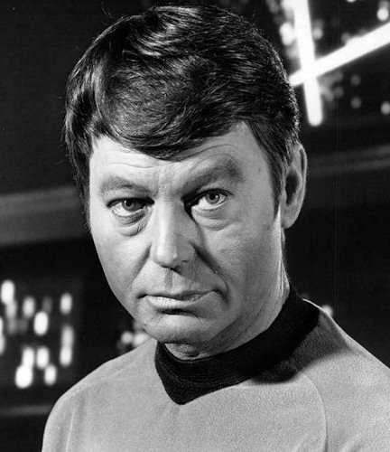 DeForest Kelley