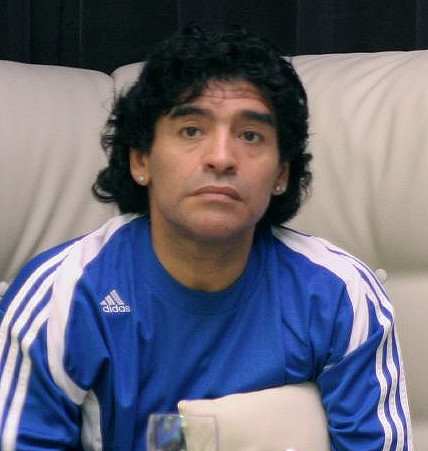 Foto di Diego Armando Maradona