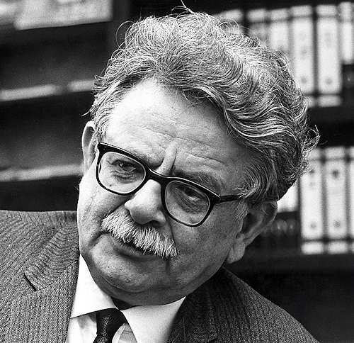 Foto di Elias Canetti