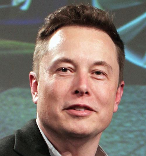 Foto di Elon Musk