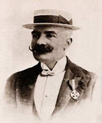 Foto di Emilio Salgari