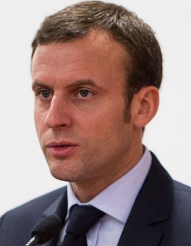 Emmanuel Macron