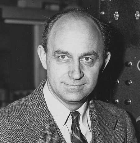 Foto di Enrico Fermi