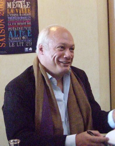 Foto di Eric Emmanuel Schmitt