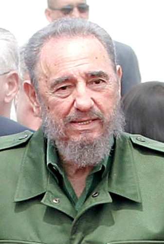 Foto di Fidel Castro