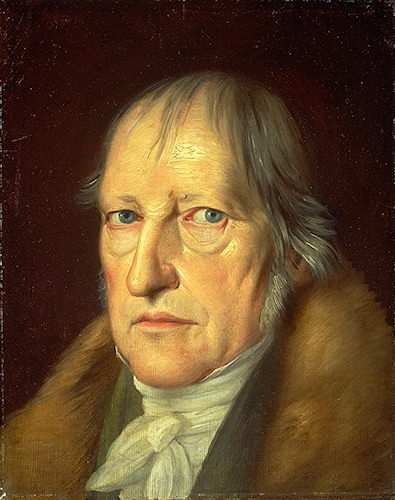 Foto di Friedrich Hegel