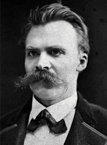 Foto di Friedrich Nietzsche