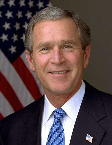 Foto di George W. Bush
