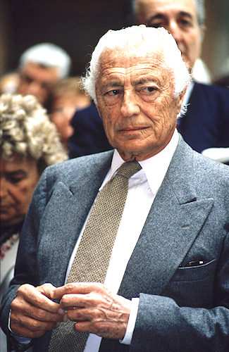 Foto di Gianni Agnelli