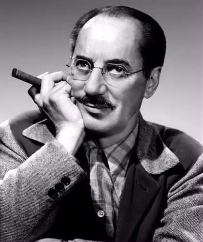 Foto di Groucho Marx