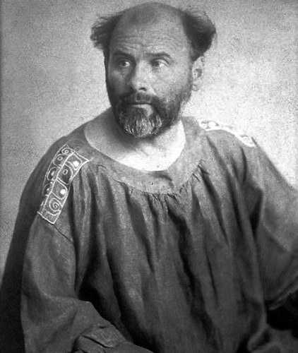 Foto di Gustav Klimt