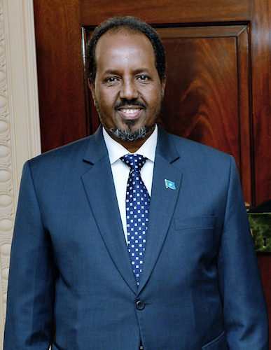 Foto di Hassan Sheikh Mohamud